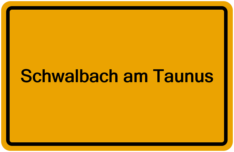 Handelsregister Schwalbach am Taunus